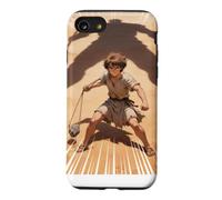 Anime Japonais épique Bible chrétienne - David & Goliath Bataille Coque pour iPhone SE (2020) / 7/8
