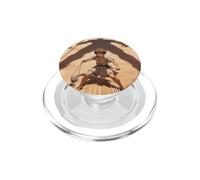 Anime Japonais épique Bible chrétienne - David & Goliath Bataille PopSockets PopGrip pour MagSafe