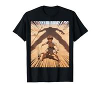 Anime Japonais épique Bible chrétienne - David & Goliath Bataille T-Shirt