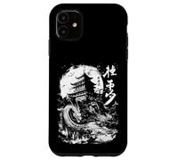 Anime Japonais Goth Castle 2D Dragon Mythologie Art Culture Coque pour iPhone 11