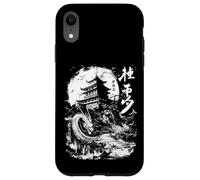 Anime Japonais Goth Castle 2D Dragon Mythologie Art Culture Coque pour iPhone XR