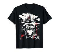 Anime Japonais Goth Castle Gothic Fantasy Blood Butterfly T-Shirt