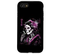 Anime Japonais Goth Cyberpunk City Skull Sugar Coque pour iPhone SE (2020) / 7 / 8