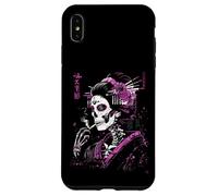 Anime Japonais Goth Cyberpunk City Skull Sugar Coque pour iPhone XS Max