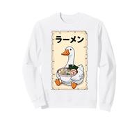 Anime Japonais Kawaii Ramen Goose Sweatshirt