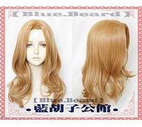 Anime japonais mon héros académique Cosplay Cammy Cammie perruque jeu de rôle brun bouclés cheveux synthétiques fête d'halloween + casquette de perruque