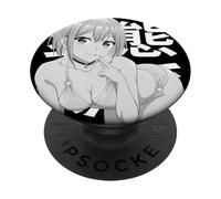 Anime Japonais Otaku Manga Cute Lewd Waifu JA251007D01V05 PopSockets PopGrip Adhésif