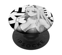 Anime Japonais Otaku Manga Fan Cute Lewd Waifu JA24610D01V34 PopSockets PopGrip Adhésif
