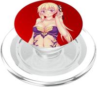 Anime Japonais Otaku Manga Fan Cute Lewd Waifu JA2462D01V01 PopSockets PopGrip pour MagSafe