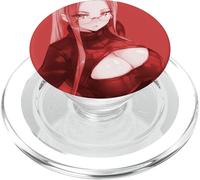 Anime Japonais Otaku Manga Fan Cute Lewd Waifu JA2462D02V02 PopSockets PopGrip pour MagSafe