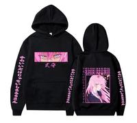 Anime Japonais Shikimori's Not Just a Cutie Sweat à Capuche Hommes Femmes Manga Shikimori Graphic Sweat Automne Hiver