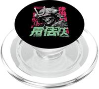 Anime Japonais Streetwear Squelette Samouraï Cyberpunk Y2K PopSockets PopGrip pour MagSafe