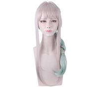 Anime Jibaku Shounen Hanako kun Cosplay perruques Nene Yashiro longue torsion tresse style résistant à la chaleur synthétique cheveux fête perruques 201