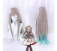 Anime Jibaku Shounen Hanako kun Nene Yashiro longue perruque Cosplay Costume résistant à la chaleur cheveux synthétiques femmes fête perruques MZ-1474