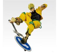 Anime JJBA Dio Brando Figurine Action Figure Anime Statues Modèle combiné Modèles PVC Décoration de chambre à coucher Bureau Collection Fans d'anime Cadeaux