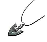 Anime Jojos Bizarre Adventure Killer Queen Arrow Collier Pendentif Escargots Collier Glow in The Dark Night Collier Hommes Femmes Cadeau
