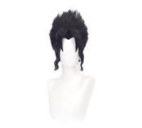 Anime Jojo's Bizarre Adventure Kujo Jotaro Perruque Cosplay Cheveux synthétiques résistant à la chaleur JOJO Kuujou Joutarou Party Wigs