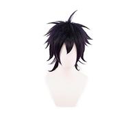 Anime Jojo's Bizarre Adventure Narancia Ghirga Wig Cosplay Costume Heat Resistant Synthetic Hair JOJO Short Wigs Halloween Party