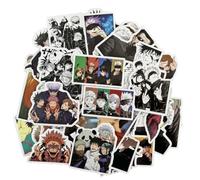 Anime Jujutsu Jk Kaisen Cosplay Autocollant 50pcs