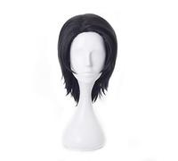 Anime Jujutsu Kaisen Otsukotsu Yta Perruque de cosplay courte pour homme avec bonnet synthétique pour Halloween