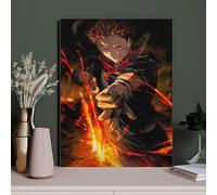 Anime Jujutsu Kaisen，Puzzle 1000 Pièces pour Adultes, Puzzles Classiques Adolescent Enfant Puzzle Jeux De Réflexion Cadeaux Éducatifs Décoration D'Intérieur（50x70cm）-224