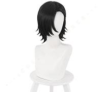 Anime Jujutsu Kaisen Yoshino Junpei Cosplay Wig Black Short Hair Heat Resistant Fiber Hair Prop Wig Wig Cap Accessory Gifts