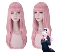 Anime Kaguya sama Love is War Cosplay Costume accessoires Kaguya Shinomiya Chika halloween cosplay perruque fille cheveux noirs + perruque bonnet S perruque PL-154