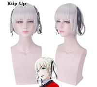 Anime Kakegurui joueur compulsif Momobami Kirari perruque Cosplay Costume femmes cheveux synthétiques Halloween fête jeu de rôle perruques
