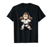 Anime Karate Monkey - Arts martiaux Karateka japonais T-Shirt