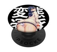 Anime Kawaii Lewd Cute Waifu Otaku Manga Japonais Cosplay PopSockets PopGrip Adhésif