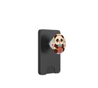 Anime Kawaii Rainbow pour Les Amateurs de thé à Bulles Panda PopSockets PopWallet pour MagSafe