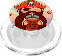 Anime Kawaii Rainbow pour Les Amateurs de thé à Bulles Pirate PopSockets PopGrip pour MagSafe
