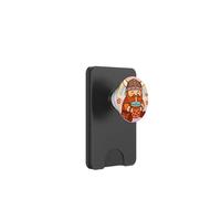 Anime Kawaii Rainbow pour Les Amateurs de thé à Bulles Viking PopSockets PopWallet pour MagSafe