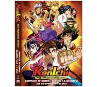 Anime Kenichi The Mightiest Disciple Saisons 1 & 2 + 11 Ova - Dvd Doublé Anglais