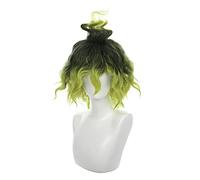 Anime Kimetsu no Yaiba Cosplay Giyuutarou Wig Short Heat Resistant Synthetic Hair Wig