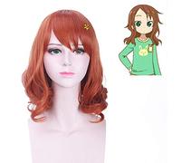 Anime Kobayashi san Chi no Maid Dragon Cosplay perruque pour la fête d'halloween Caichuan Lizi orange cosplay perruques de cheveux + bonnet de perruque une taille Caichuan Lizi perruque166