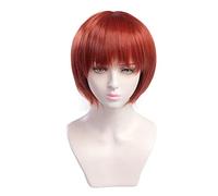 Anime Koizumi Mahiru Perruque courte en cheveux synthétiques + bonnet de perruque pour jeux de rôle
