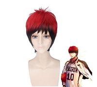 Anime Kuroko no Basuke SEIRIN Kagami Taiga perruque Cosplay Costume Kuroko de basket-ball court résistant à la chaleur perruques de cheveux synthétiques PL-197