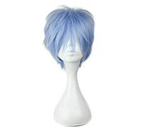 Anime Kuroko no Basuke Seirin Kuroko Tetsuya Wig Osplay Costume Kuroko's Basketball Short Hair Halloween Party Wigs