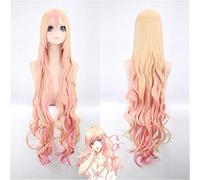 Anime la Super Dimension forteresse macross perruques Sheryl Nome perruque Cosplay Costume 120 cm Long bouclés ondulés perruque de cheveux synthétiques