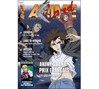 Anime land - Collectif - Am Media Network Anime Manga - broché - Revue