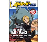 Anime land,hs8:l'annee 2005 +calendrier 2006 THS 8 - Collectif - Am Media Network Anime Manga - broché - Revue