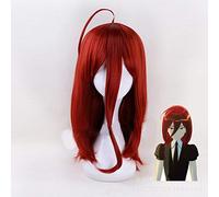 Anime Land of the Lustrous Cinnabar Wig Cosplay Costume Houseki no Kuni Women Synthetic Hair Halloween Party Role Play Wigs