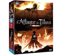 @anime - L'Attaque des Titans - Saison 1 - Partie 1 - Coffret DVD