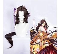 Anime le jardin des pécheurs chapitre Cosplay perruques Ryougi Shiki Cosplay perruque synthétique perruque cheveux fête d'halloween Kara no Kyoukai perruque
