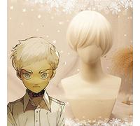 Anime le promis Neverland Cosplay perruques normand Cosplay perruque synthétique perruque cheveux Halloween carnaval fête Yakusoku no Neverland