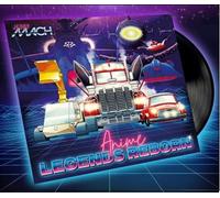 Anime Legends Reborn Vinyle