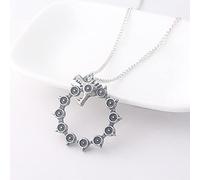 Anime Les Sept péchés capitaux Dragon Collier Nanatsu no Taizai métal Pendentif Collier pour Hommes Femmes Tour de Cou Bijoux Accessoires