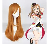Anime Love Live! Ensoleillement!! Perruques de Cosplay Hanamaru Kunikida perruque de Cosplay résistant à la chaleur perruque synthétique cheveux Halloween fête perruque