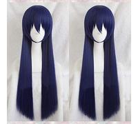 Anime Love Live! LoveLive! Sonoda Umi 80 cm de long cheveux bleus mixtes résistant à la chaleur Cosplay Costume perruque + bonnet de perruque gratuit